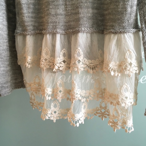 BLU PEPPER KNIT TOP - Picture 5 of 5